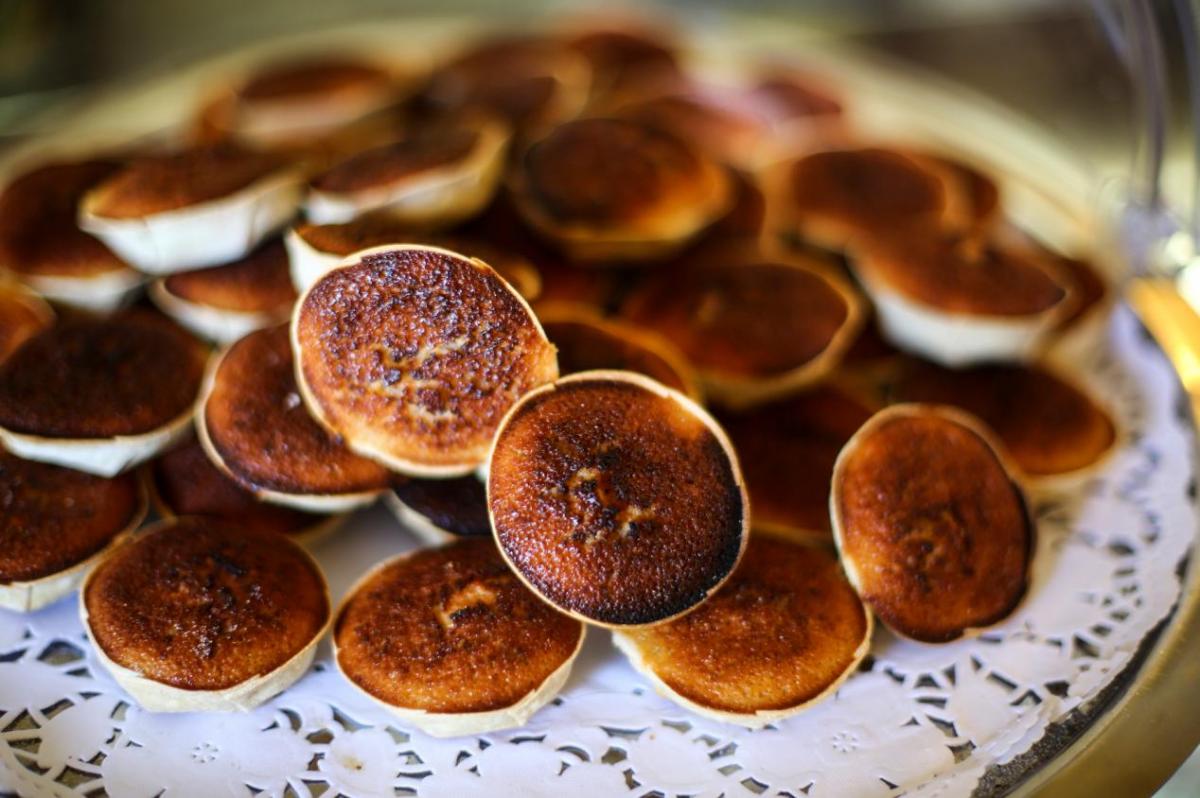Portuguese pastries Macau queijadas de sintra