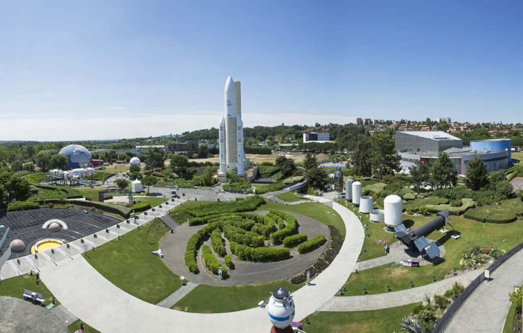 cite de l'espace national space center