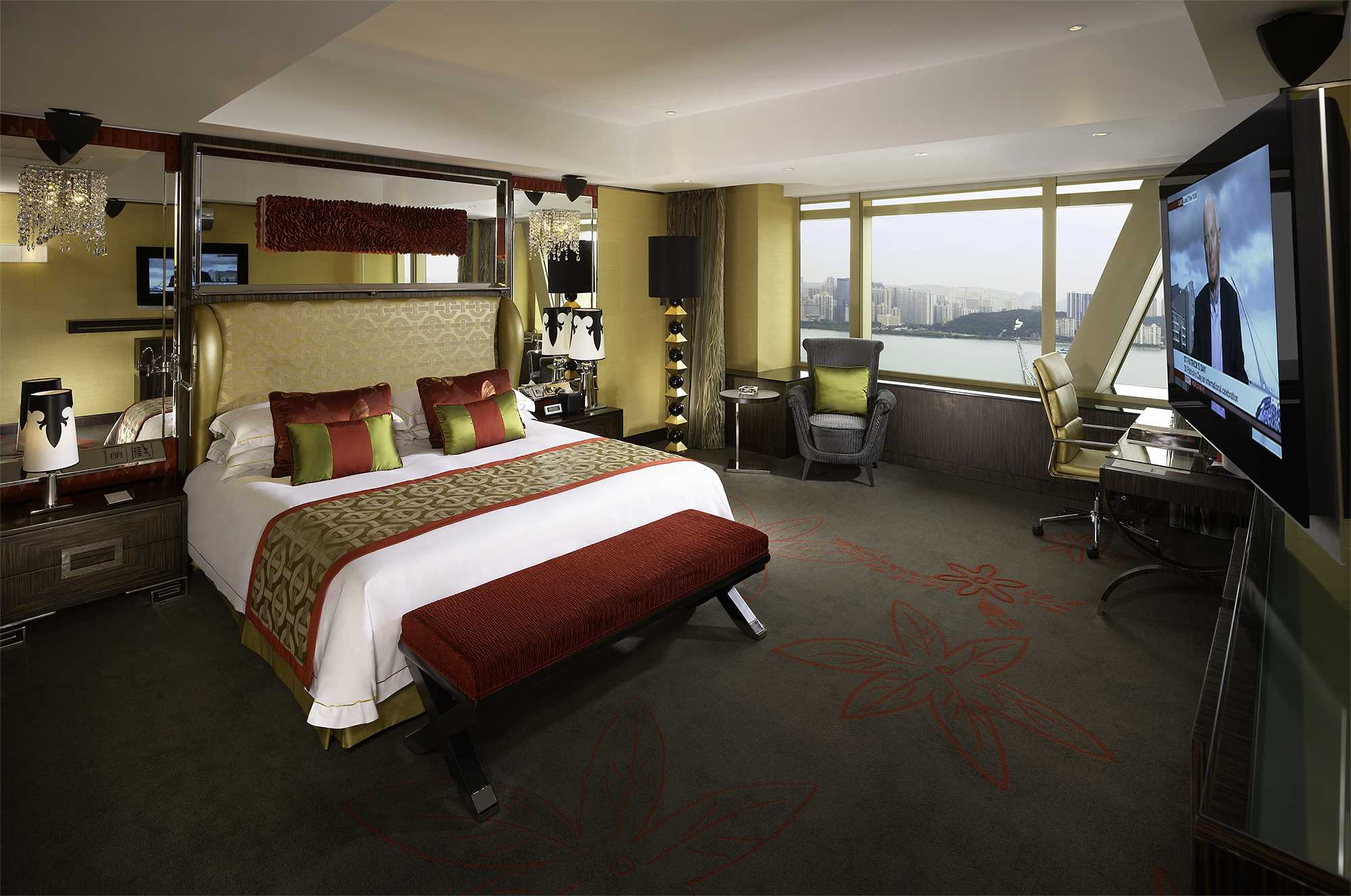 Grand Lisboa Macau Giveaway Deluxe Lake View Room