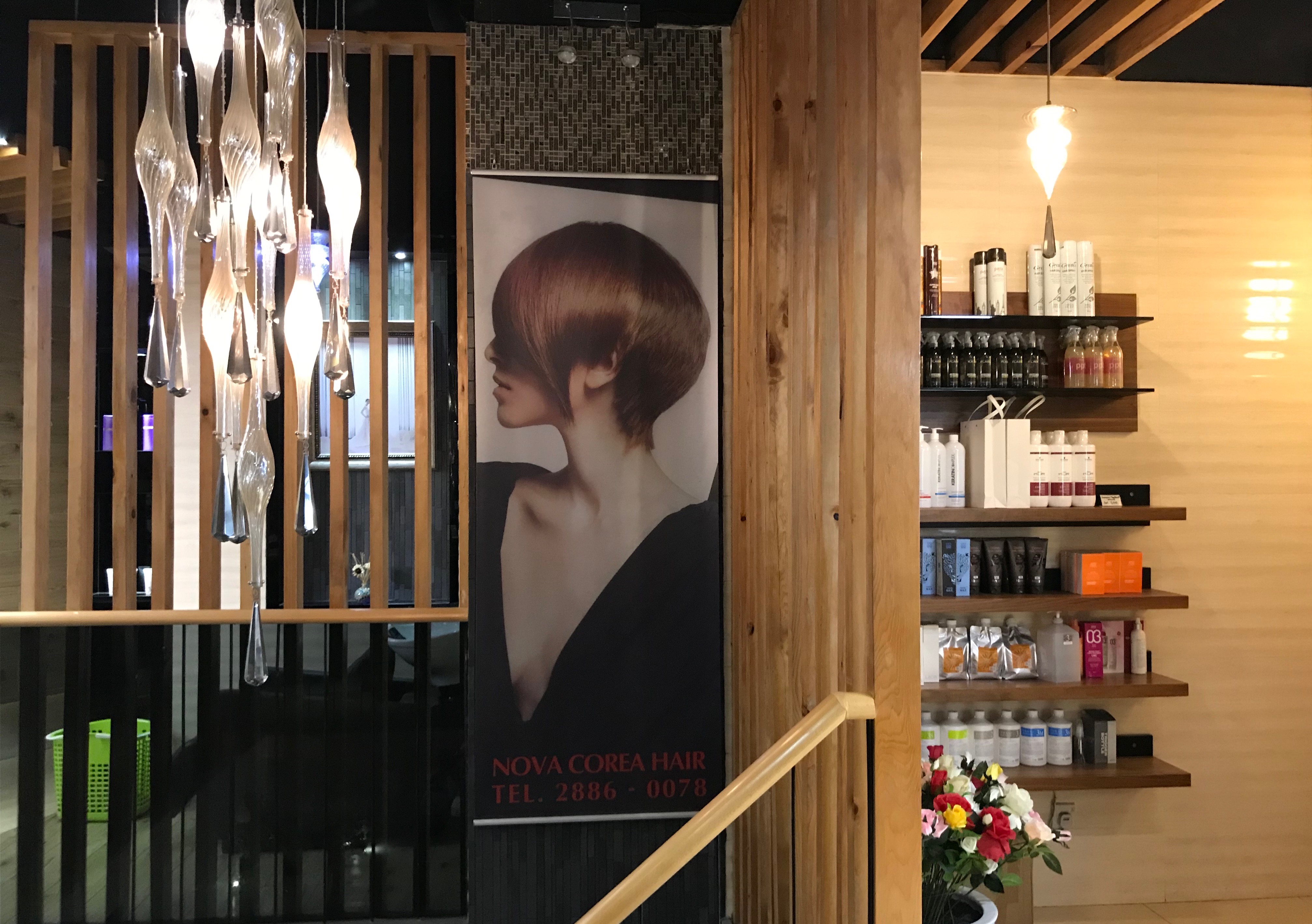 Barbershops Macau corea salon