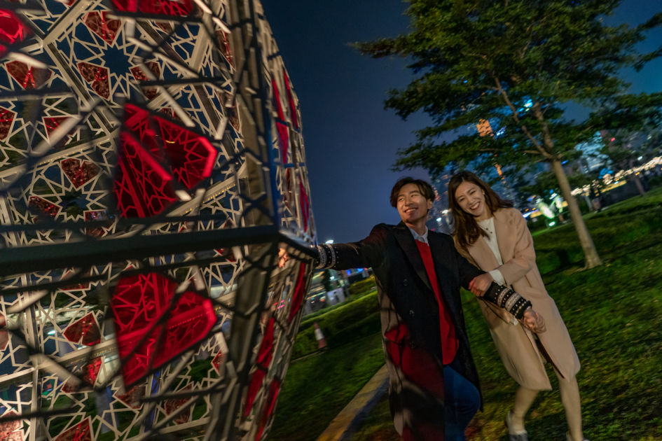 Hong Kong events February International Light Art Display