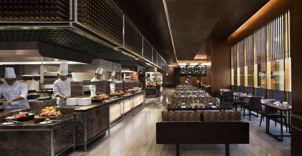 JW Marriott Hotel, Macau – Urban Kitchen