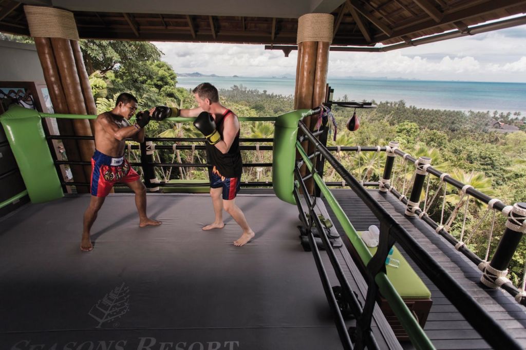 Four Seasons Koh Samui Muay Thai