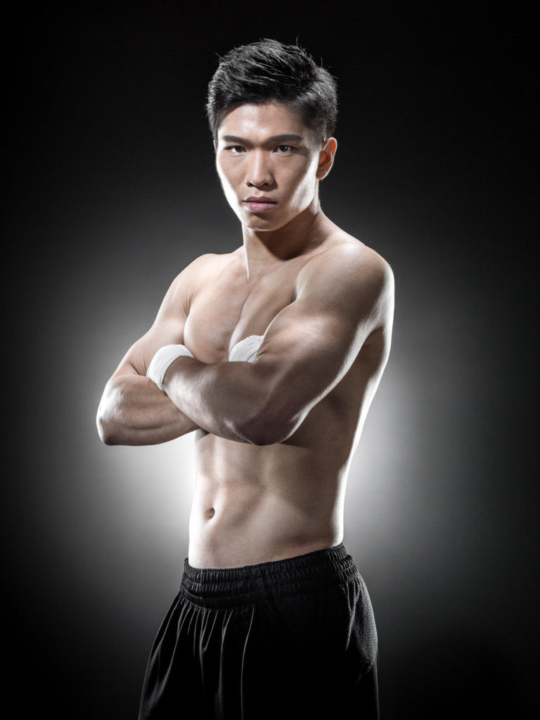 Macau Lifestyle Kuok Kun Ng boxer portrait