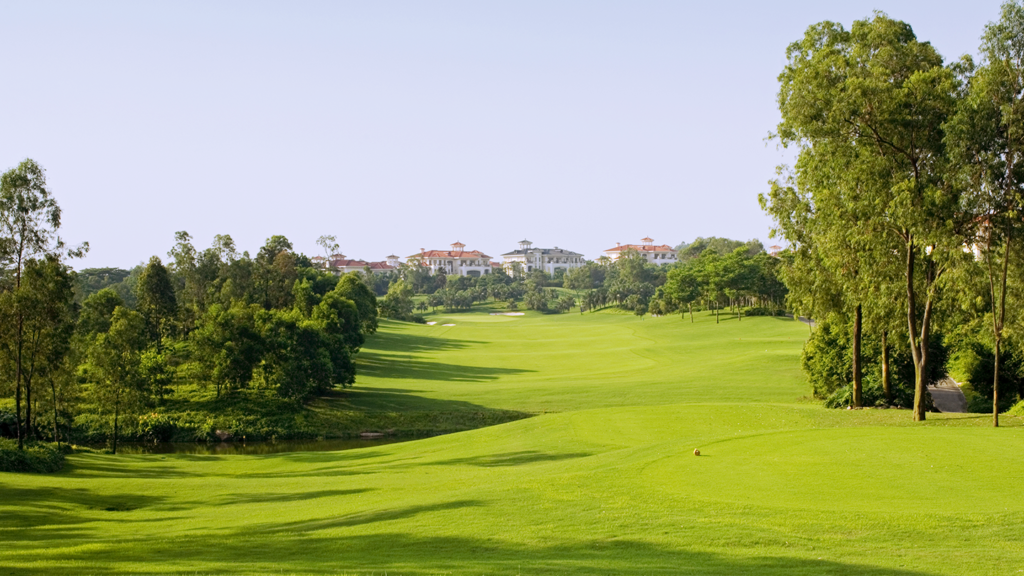Golf in Macau Mission Hills