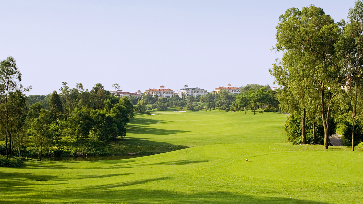 Big golf. Mission Hills Golf Club. Mission Hills Shenzhen, Шэньчжэнь, Китай.