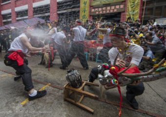Macau events May drunken dragon