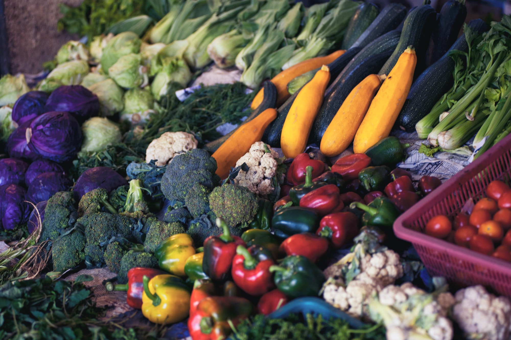 market vegetables fruit fresh macau sustainable zero waste