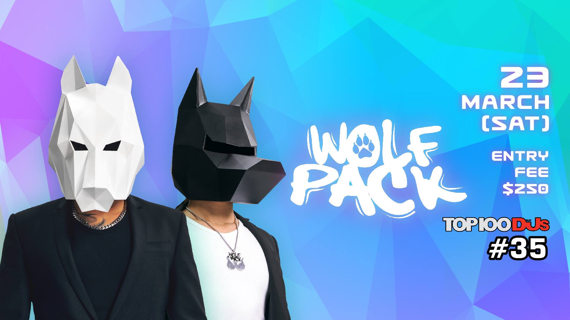 poster wolfpack at cubic