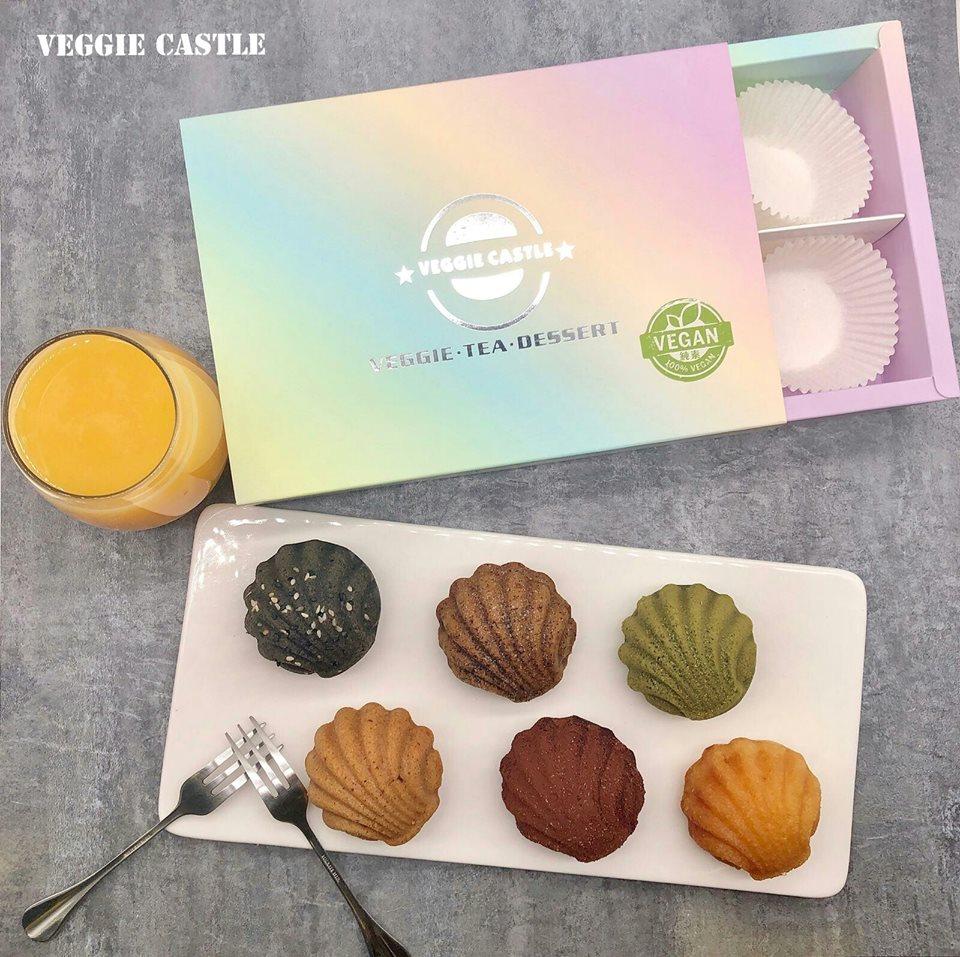veggie castle desserts