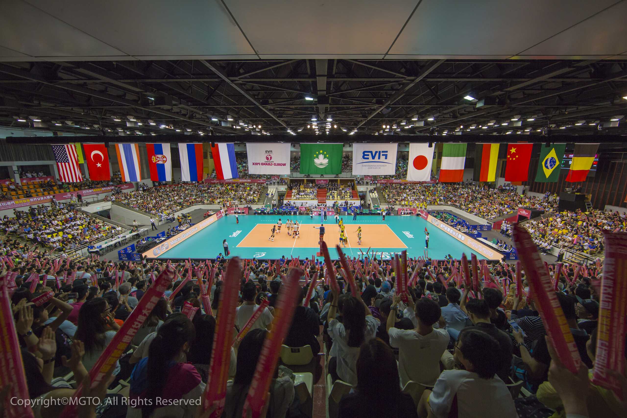 Macau events May volleyball