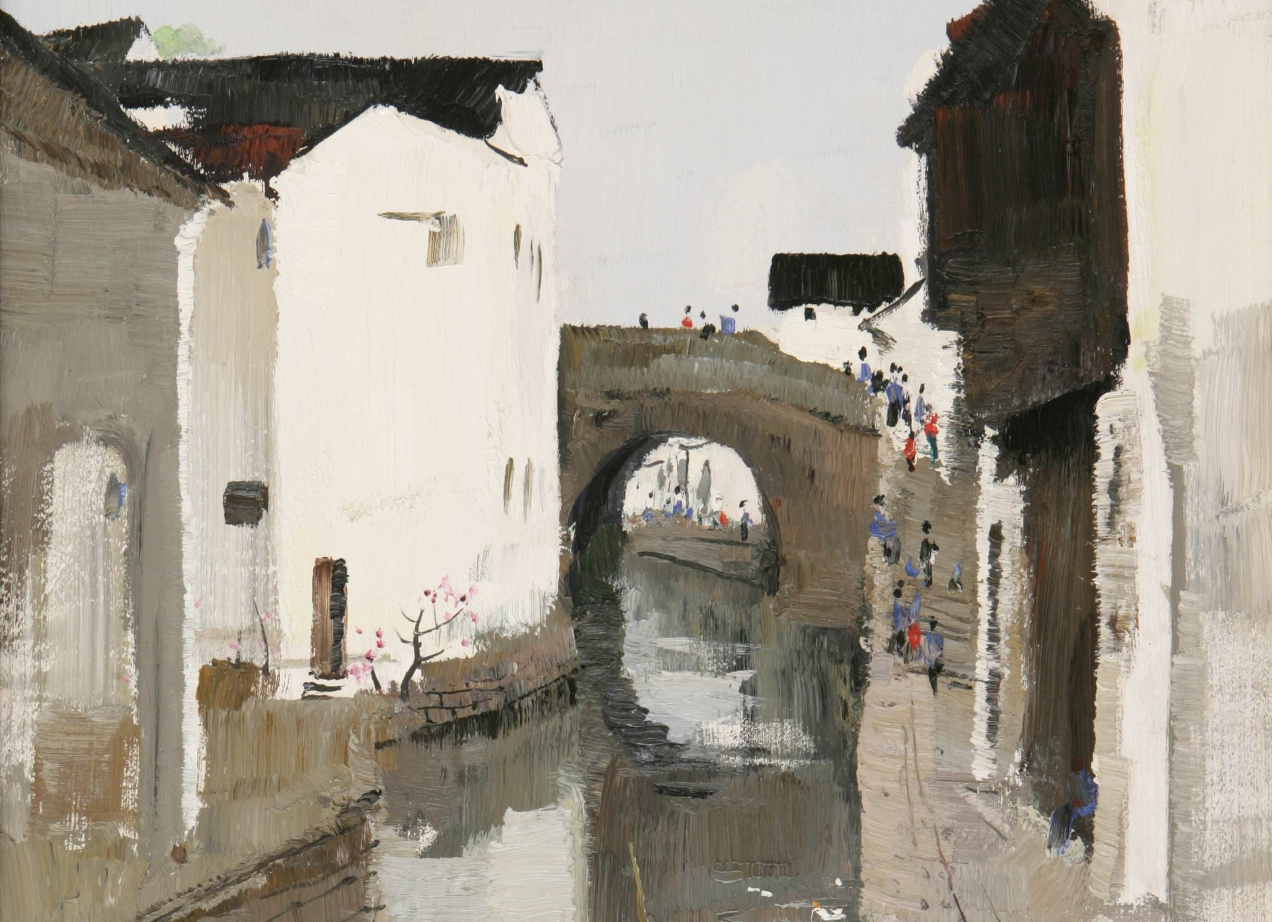 Weekend Macau painting beauty