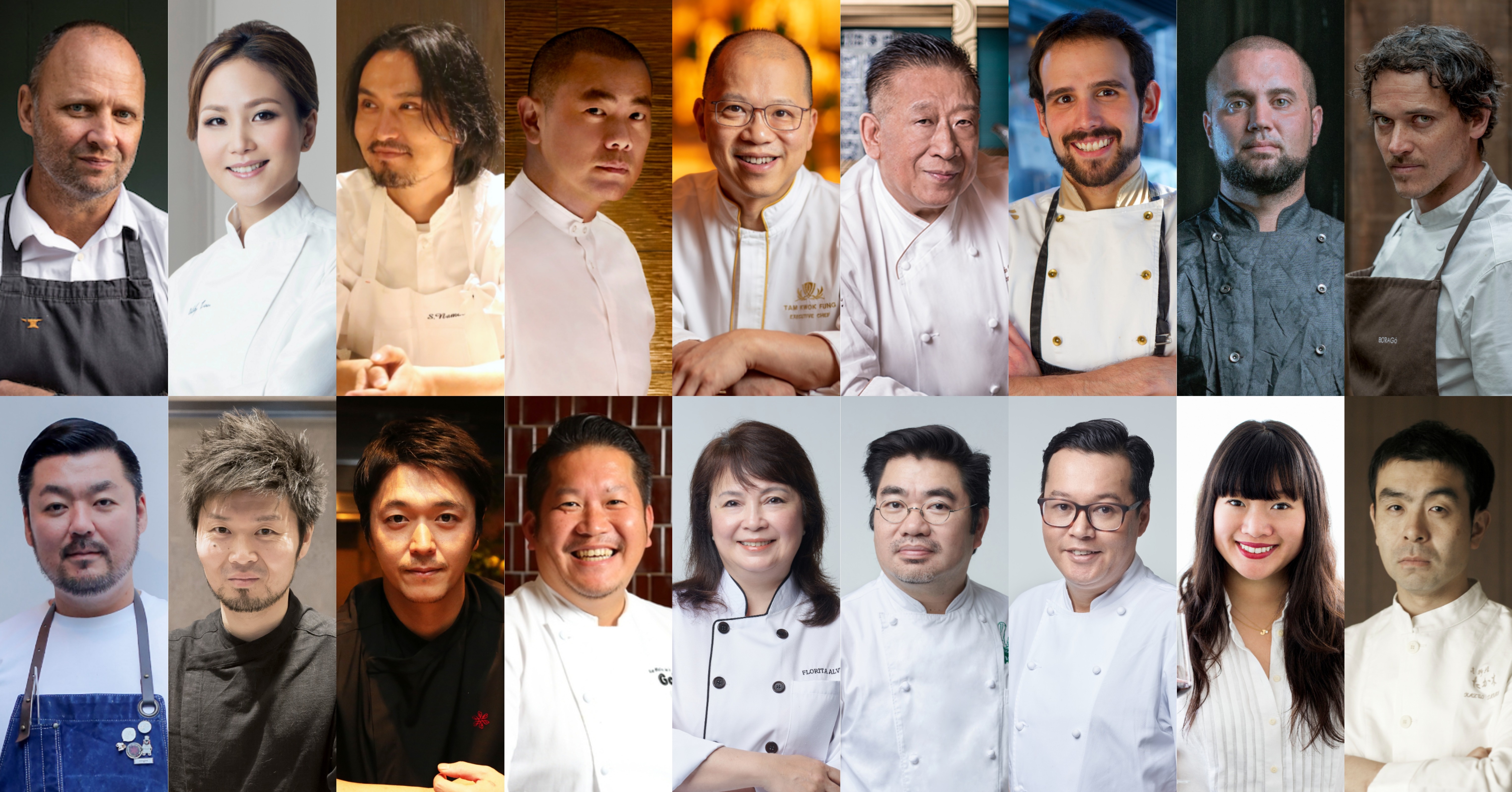 weekender Asia’s 50 Best Restaurants Awards 2019