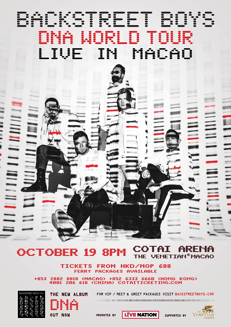 Backstreet Boys DNA World Tour Live in Macao