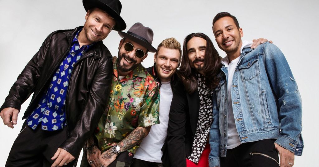 Backstreet Boys DNA World Tour Live in Macao