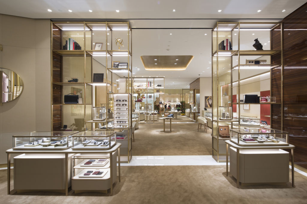 Cartier Boutique Unveiled at Shoppes at Four Seasons Macau