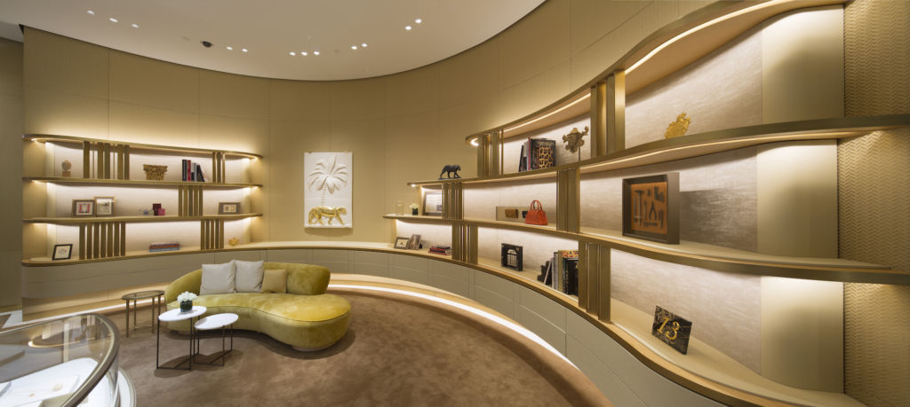 Cartier Boutique Unveiled at Shoppes at 