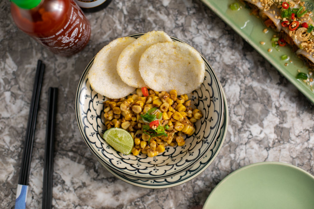 Taste of Hong Kong Chom Chom Grilled Corn