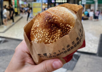 Dijun Taiwan taiwanese pepper cake pork bun