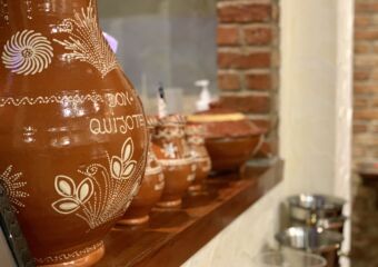 Don Quijote Restaurant Indoors Sangria Jars Macau Lifestyle