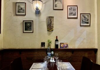 Don Quijote Restaurant Indoors Table with Wine Macau Lifestyle