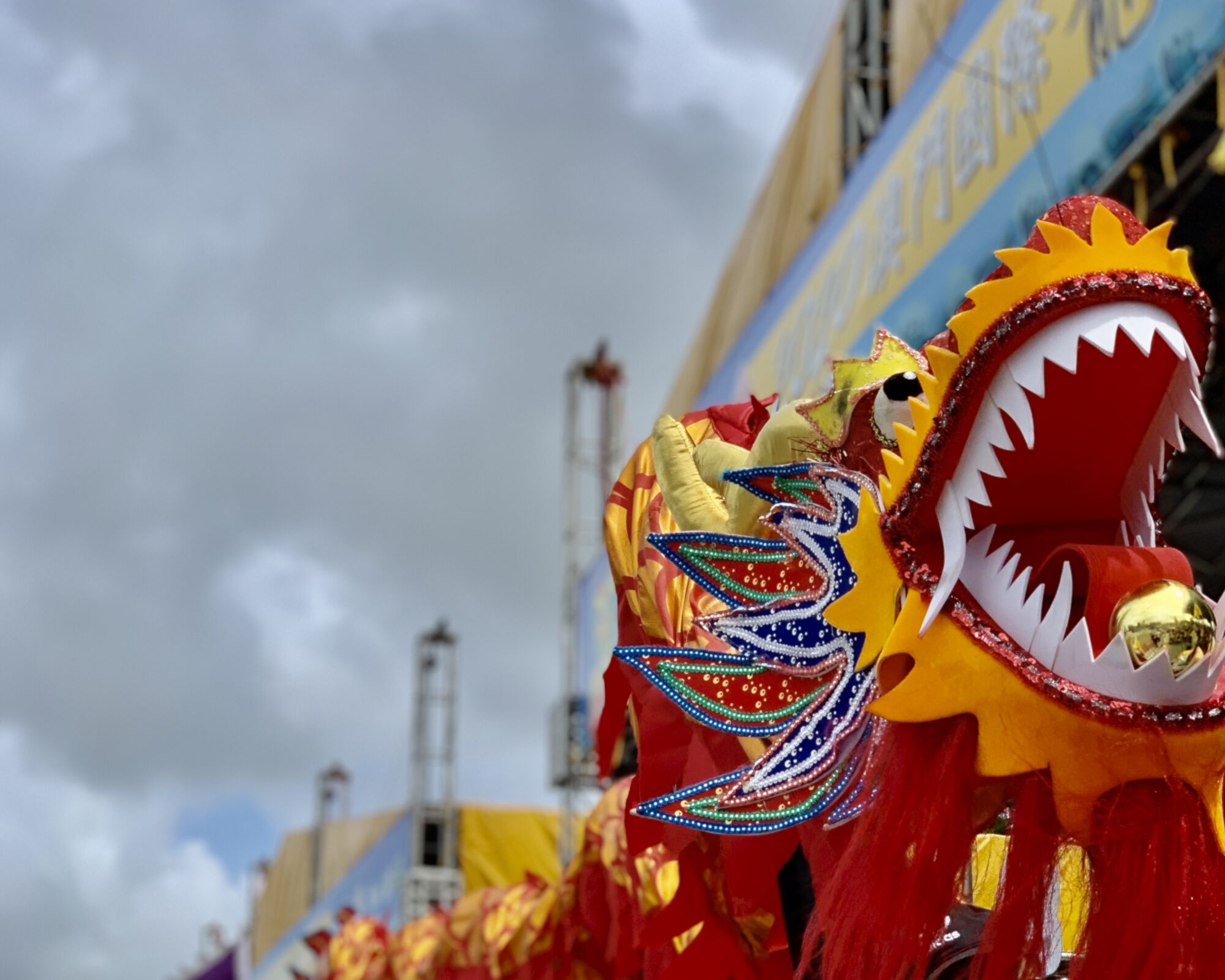 Dragon Boat Races Dragon Face Macau Lifestyle