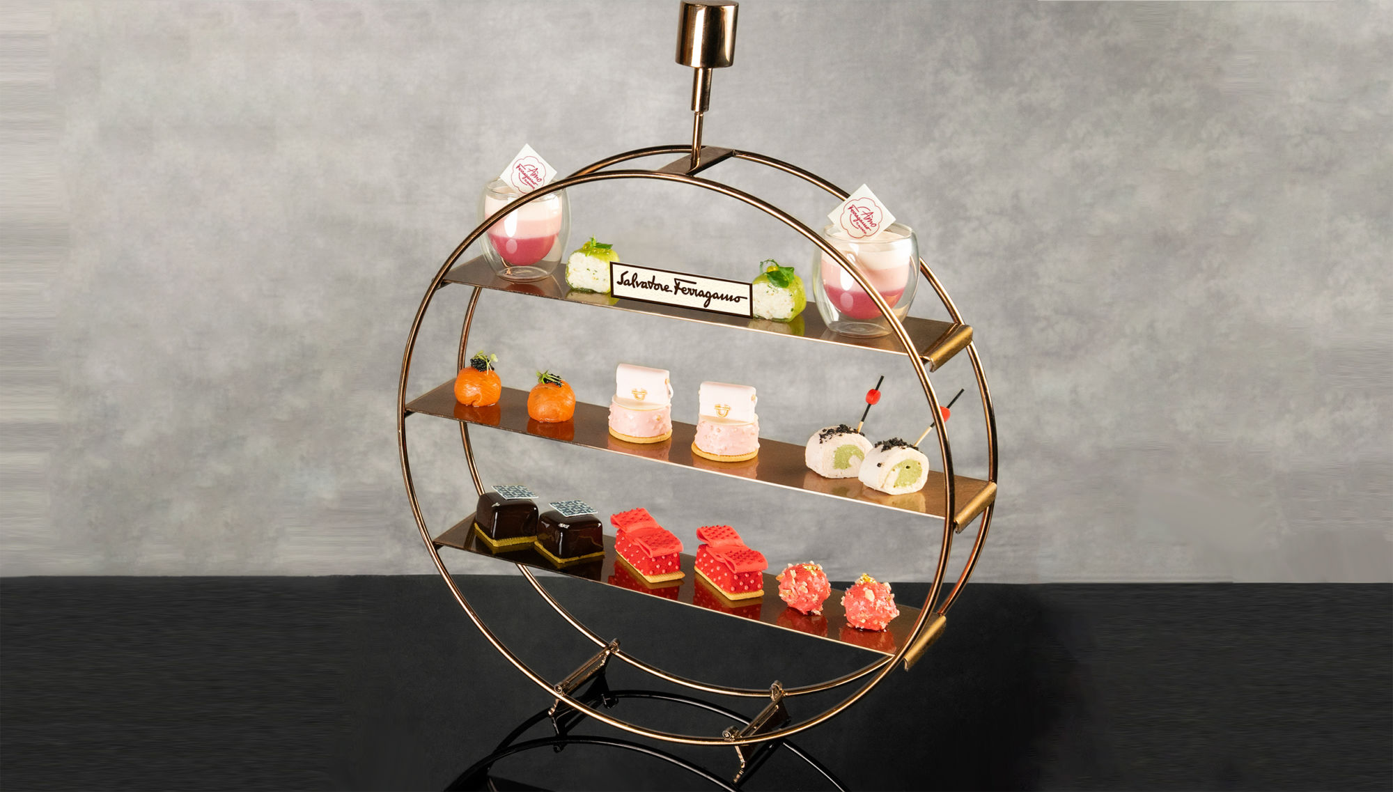 Ferragamo's Afternoon Tea Set