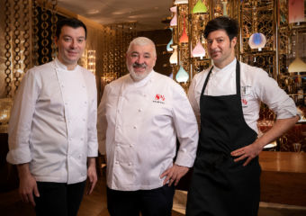 Galaxy Macau BOMBANA 3 Michelin-starred Chefs