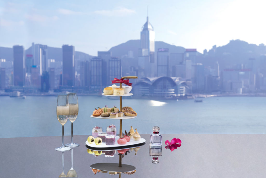 to do Hong Kong April Guerlain BLOOM OF ROSE Afternoon Tea