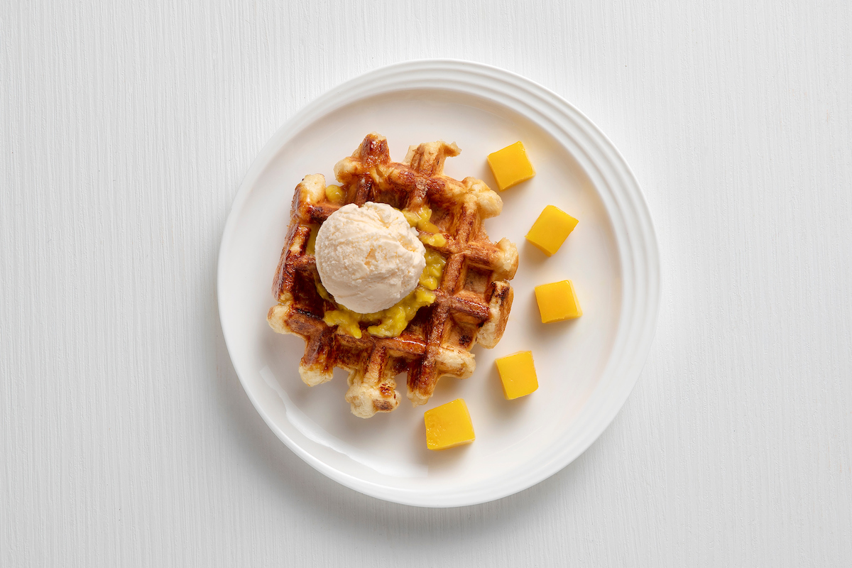 Liege_Ice Cream Waffle