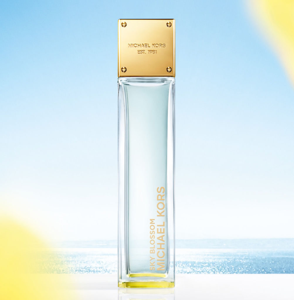 fragrances for spring Michael Kors Sky Blossom