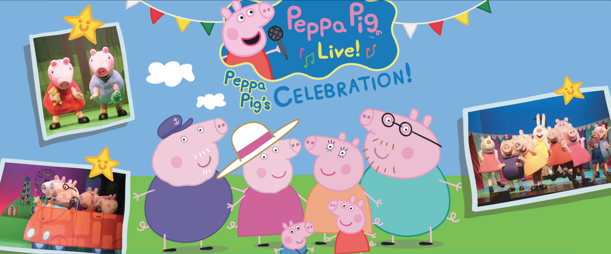 peppa pig banner