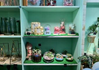 Suey Flower Design Interior Shelves Macau Lifestyle