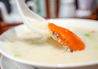 Wong Chi Kei Taipa Village crab congee