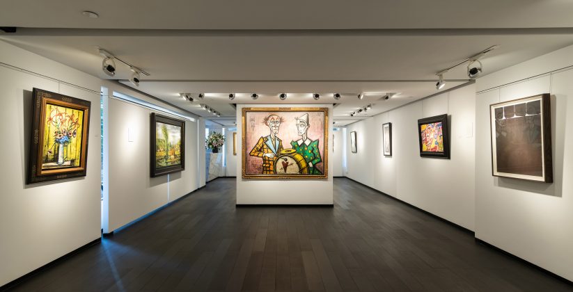 Hong Kong art galleries opera gallery