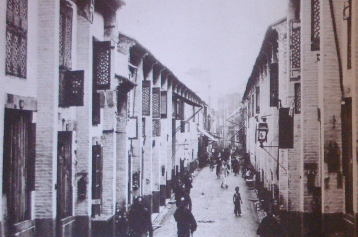 macau oldest streets