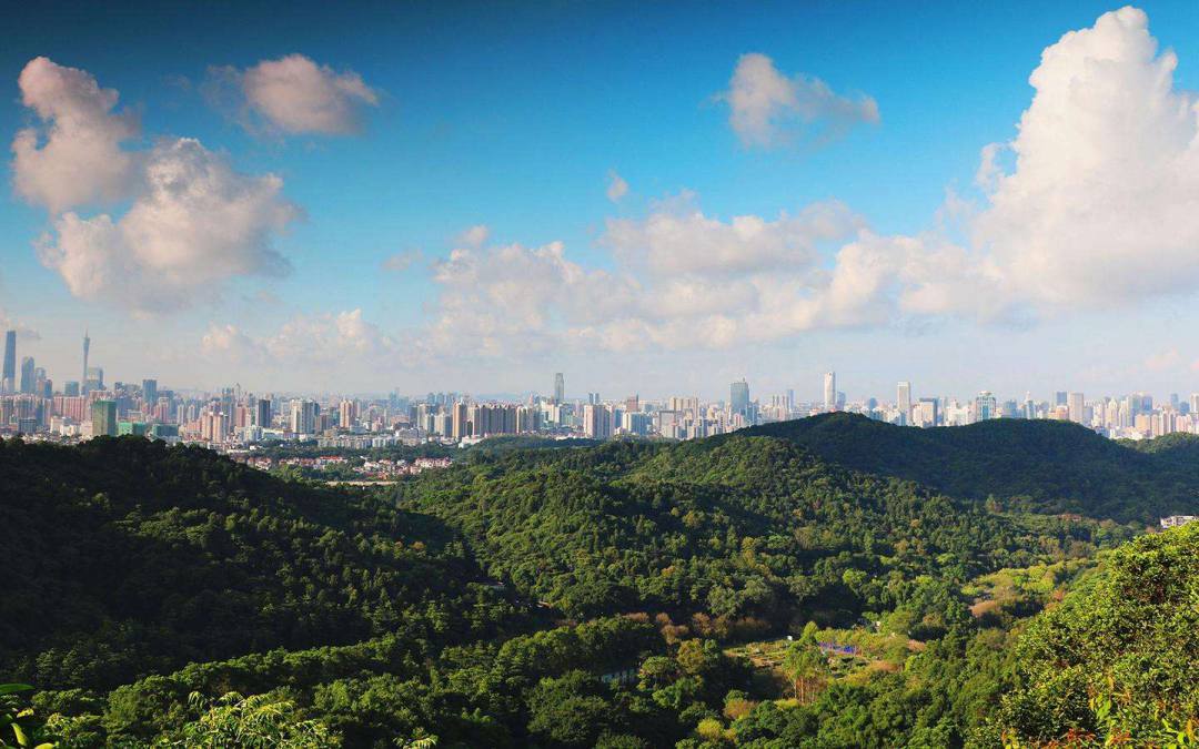 Guangzhou Baiyun Mountain