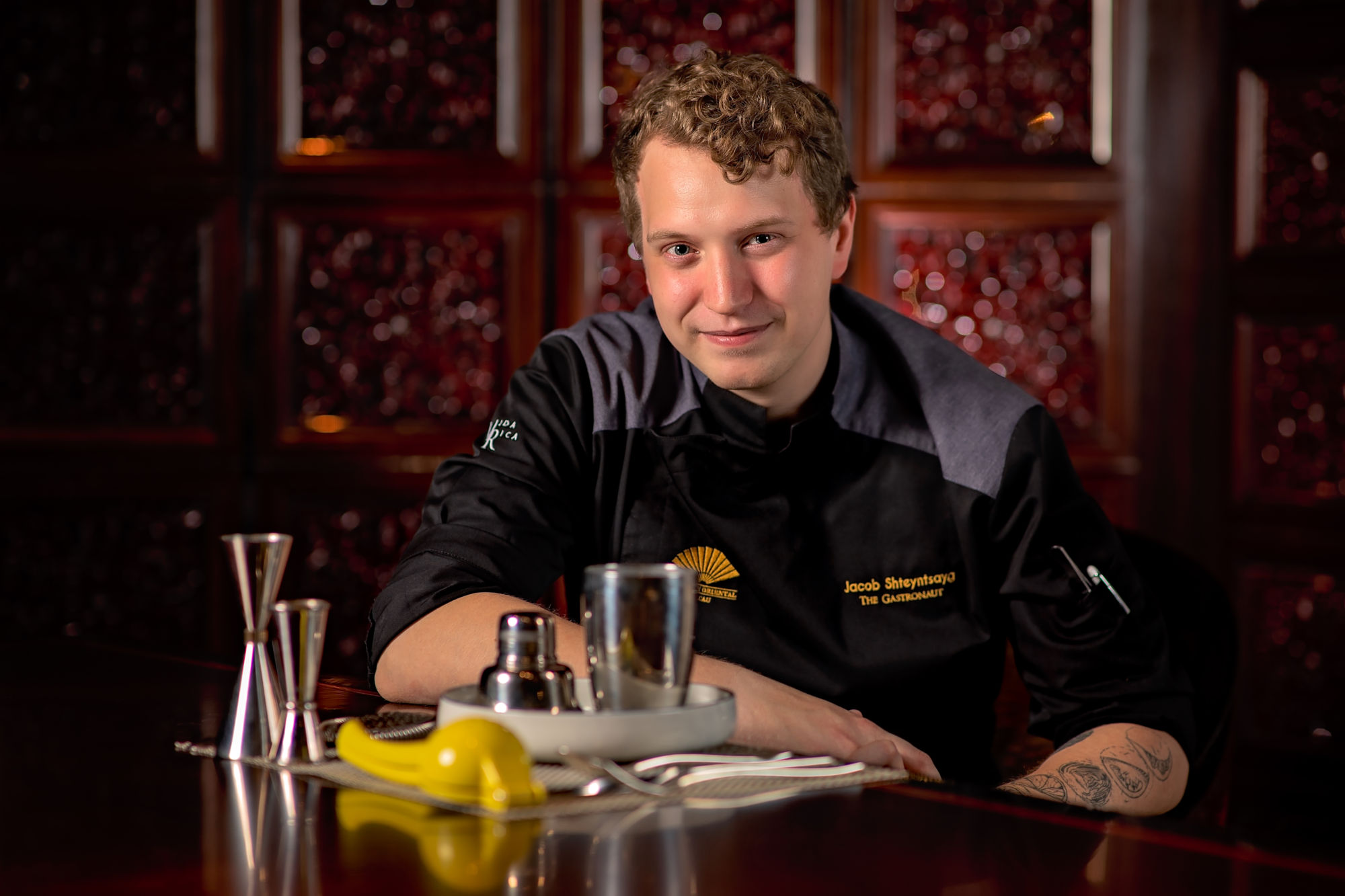 Jacob Shteyntsayg Mandarin Oriental, Macau The Gastronaut