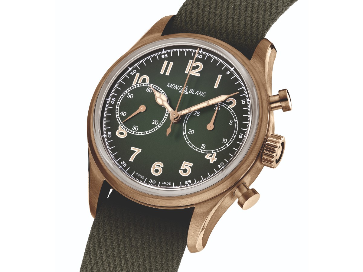 may wish list Mont Blanc 1858_Automatic Chronograph