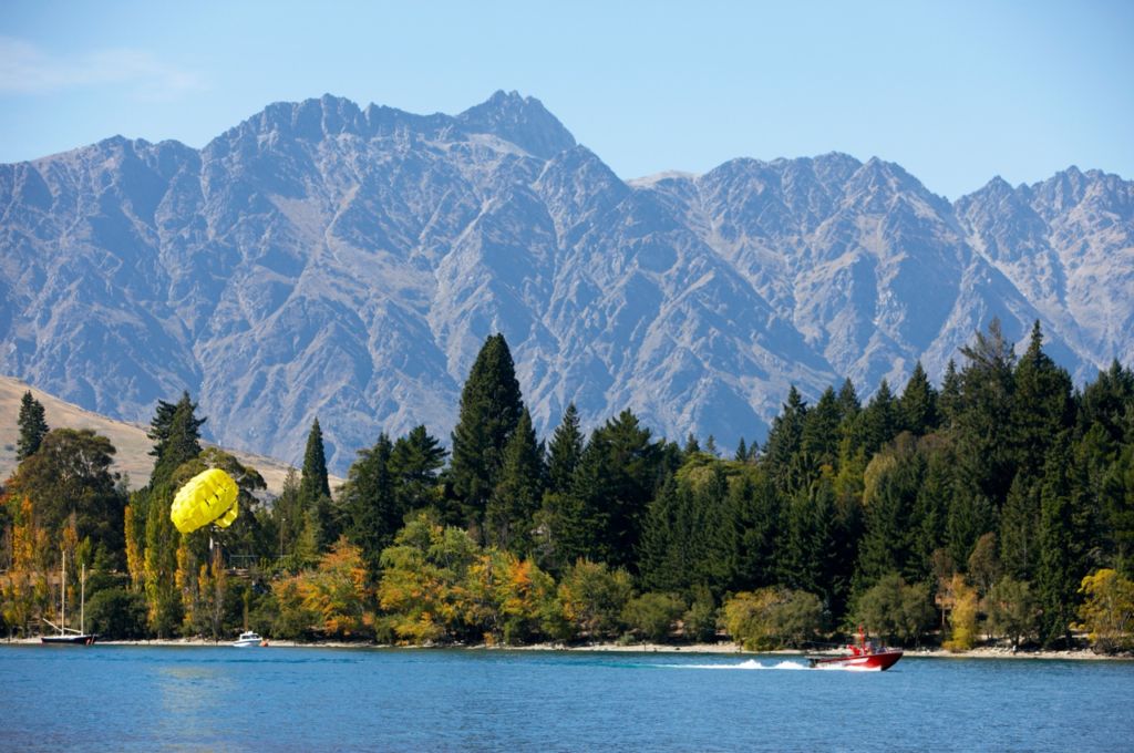 NZ Tourism Summer in Queenstown