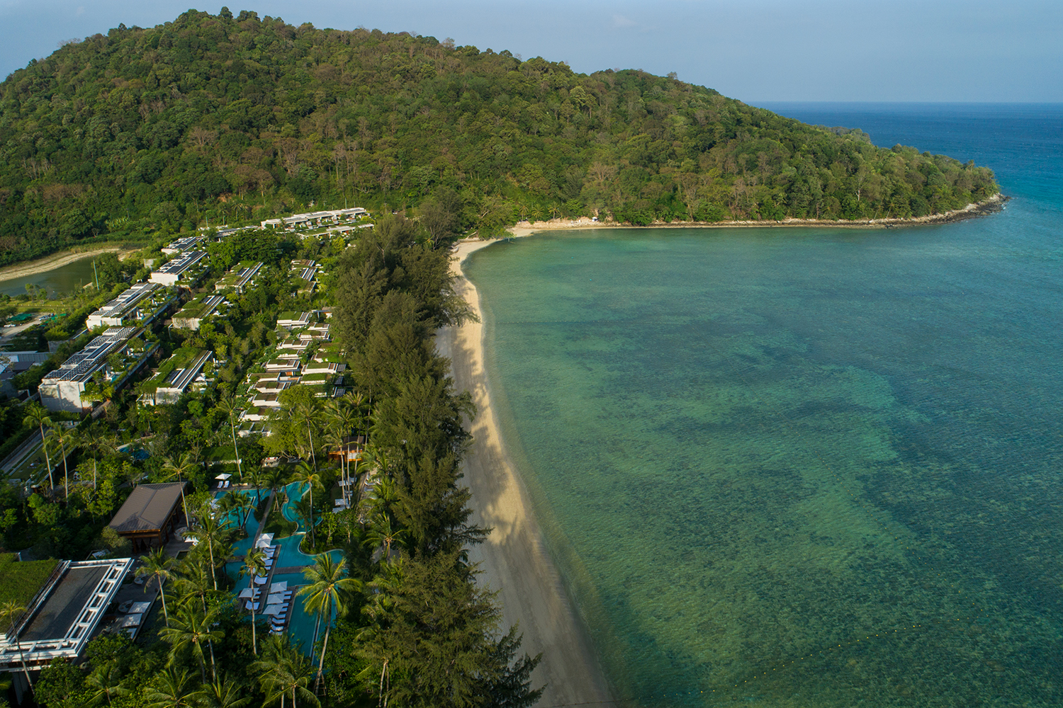 Rosewood Phuket hotel beach
