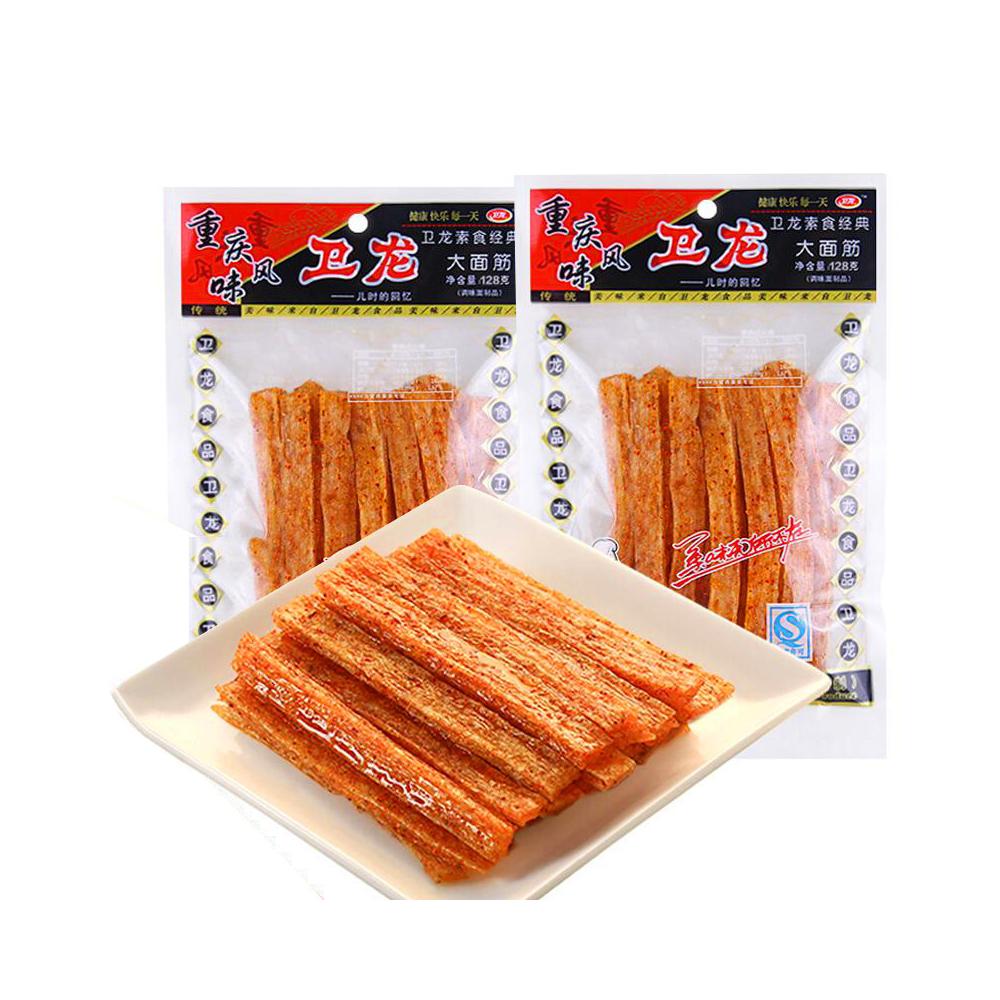 Spicy Gluten Chinese snacks