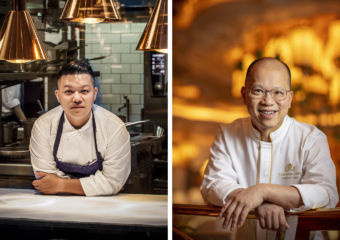 Wynn Guest Chef Series- Kai Ho & Tam Kwok Fung
