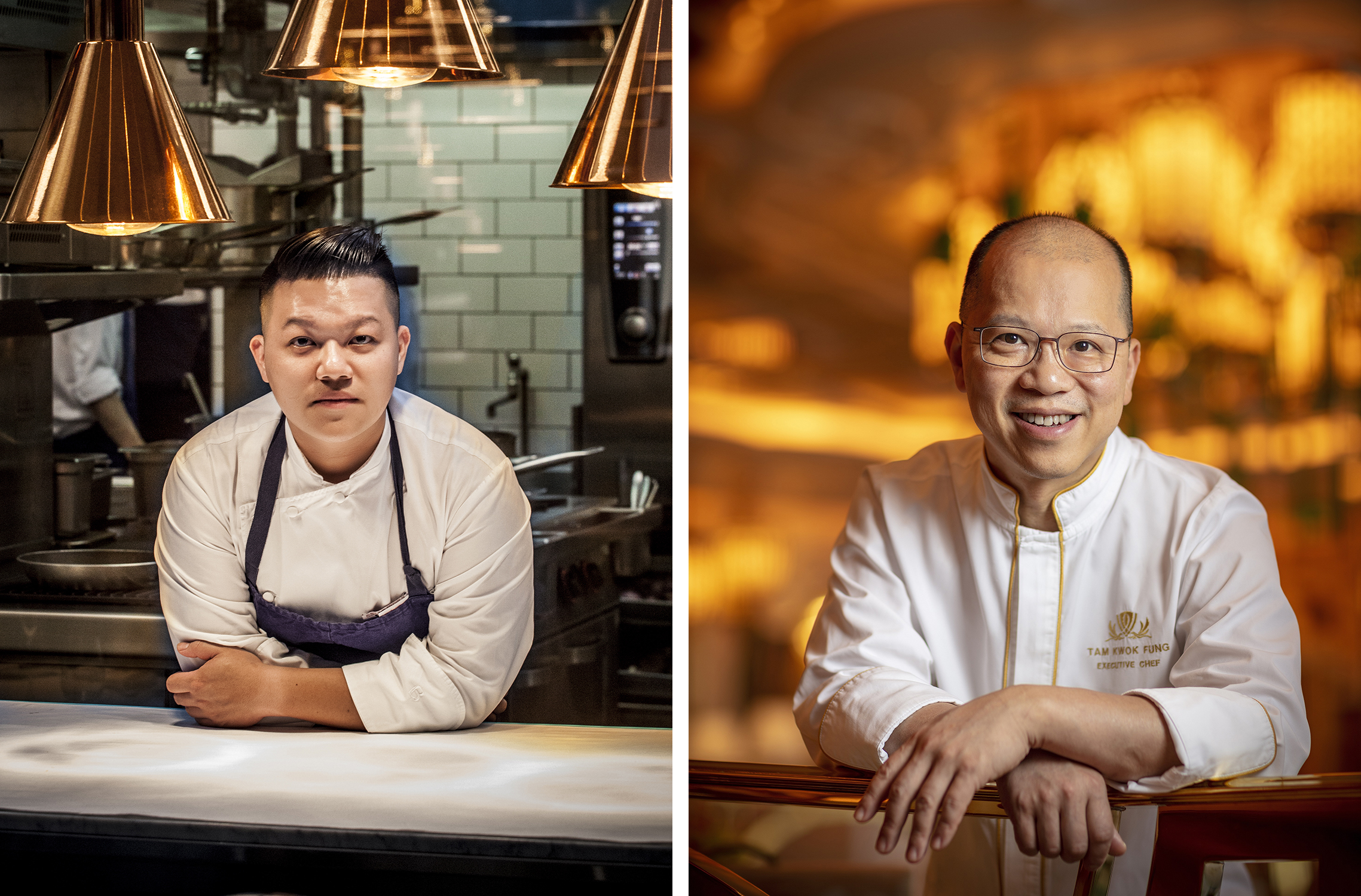 Wynn Guest Chef Series- Kai Ho & Tam Kwok Fung