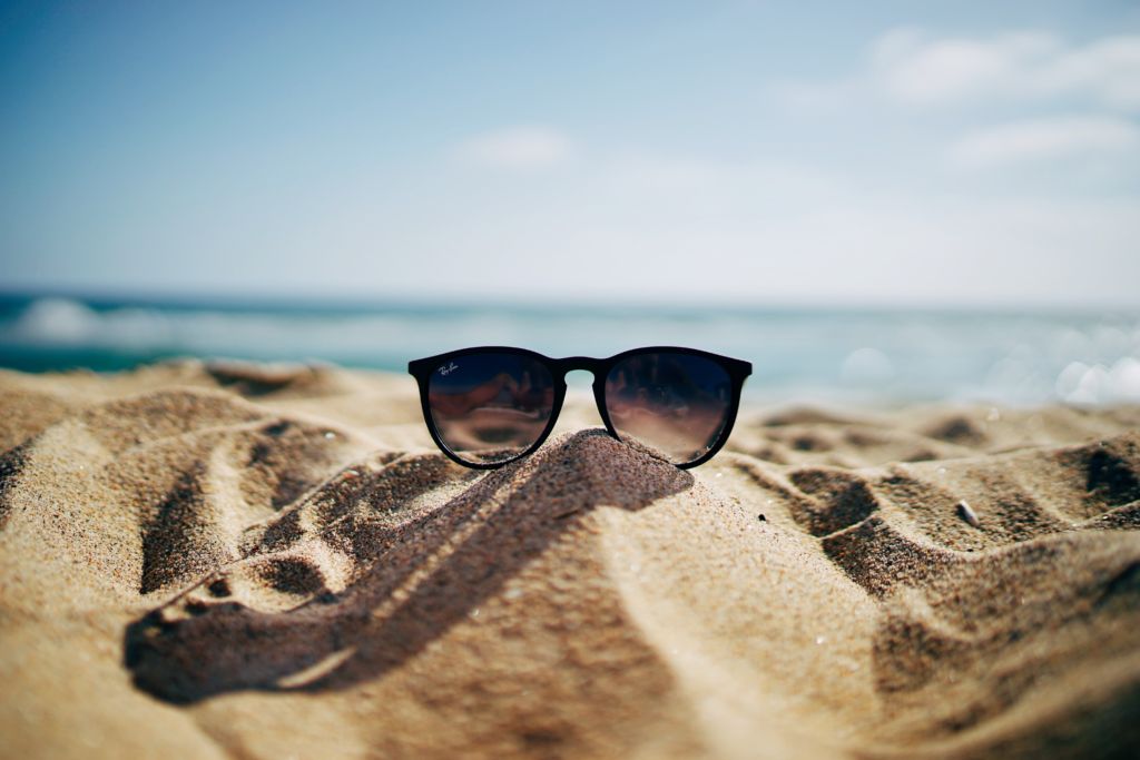 free things to do in Macau Sunglasses on the beach
