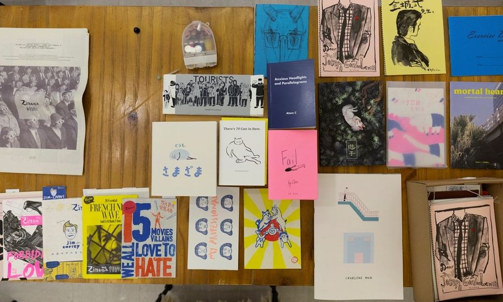 see saw zine books