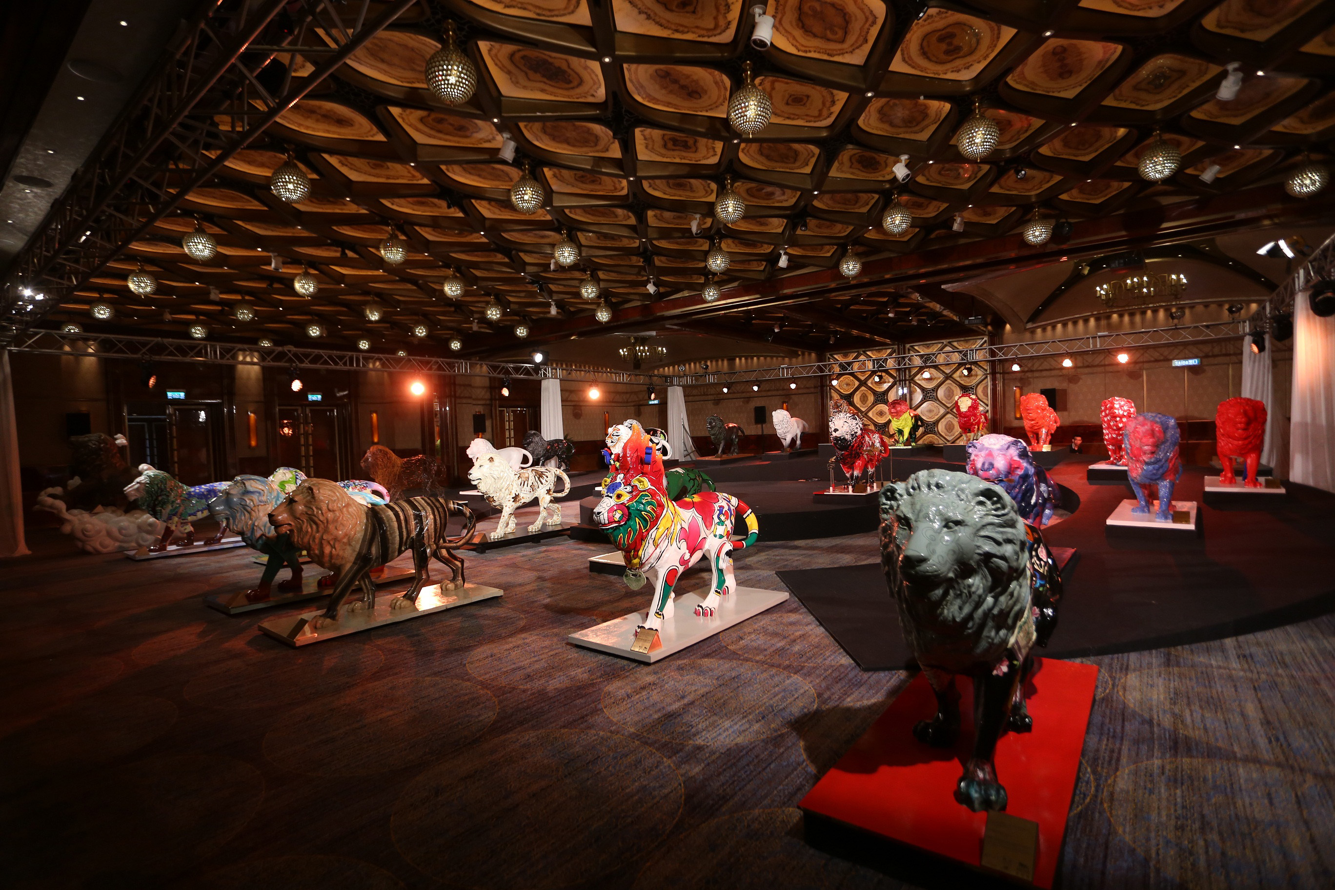 2014 MGM Macau Biennial of the Lions