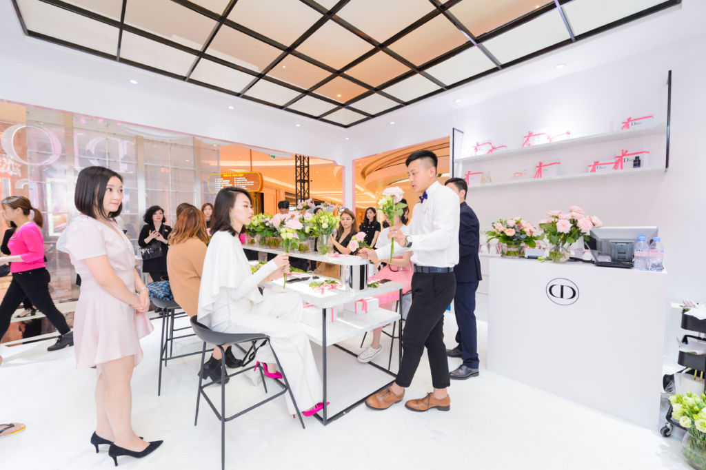 Dior, DFS and Galaxy Macau reveal first Pink City pop-up