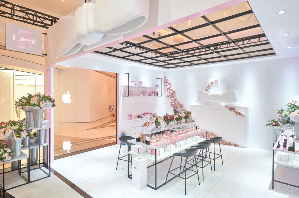 Dior, DFS and Galaxy Macau reveal first Pink City pop-up