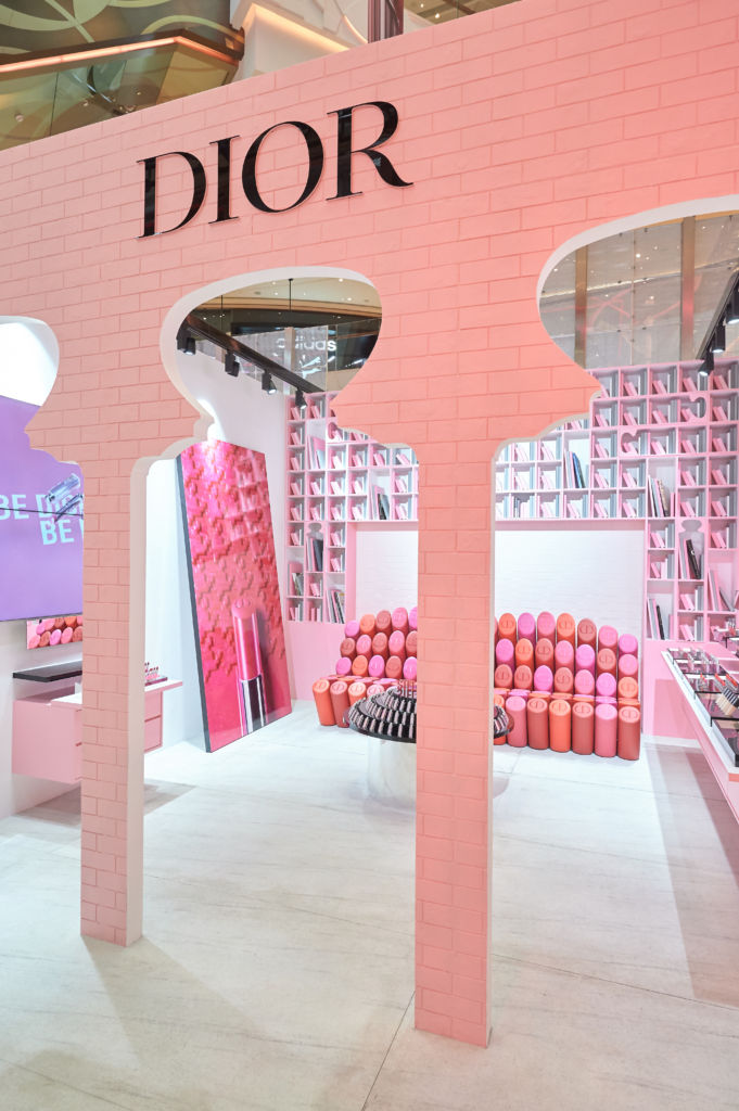 Dior, DFS and Galaxy Macau reveal first Pink City pop-up